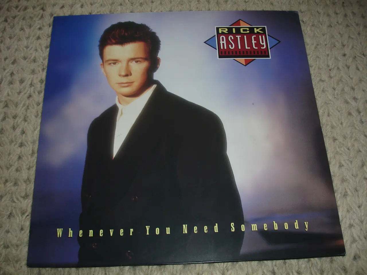 Billede 2 - (Sender gerne) Rick Astley – Whenever You Need Som