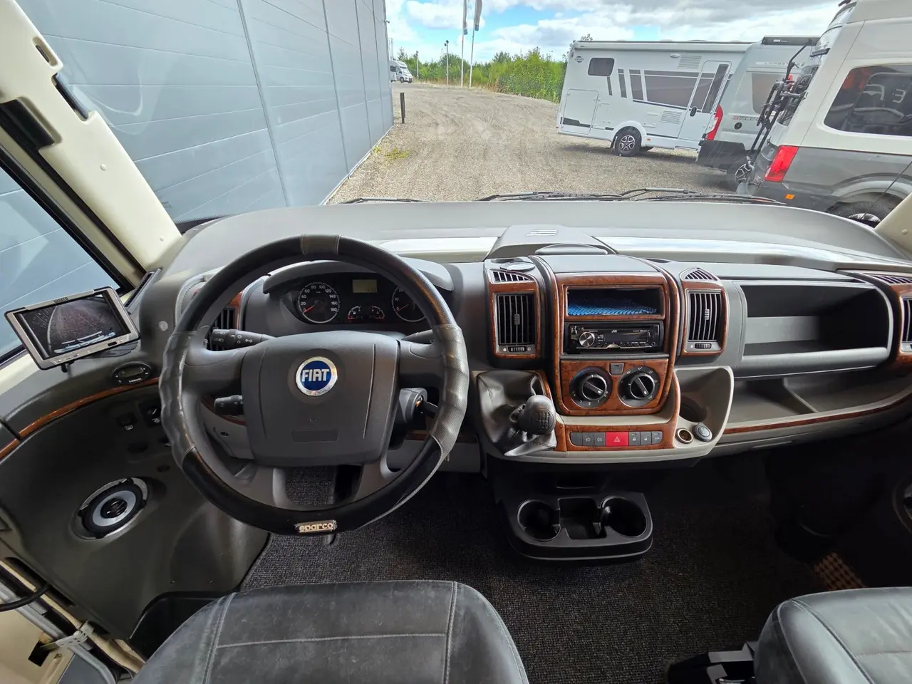 Billede 7 - Hymer B-Klasse 2,2 JTD SL 654