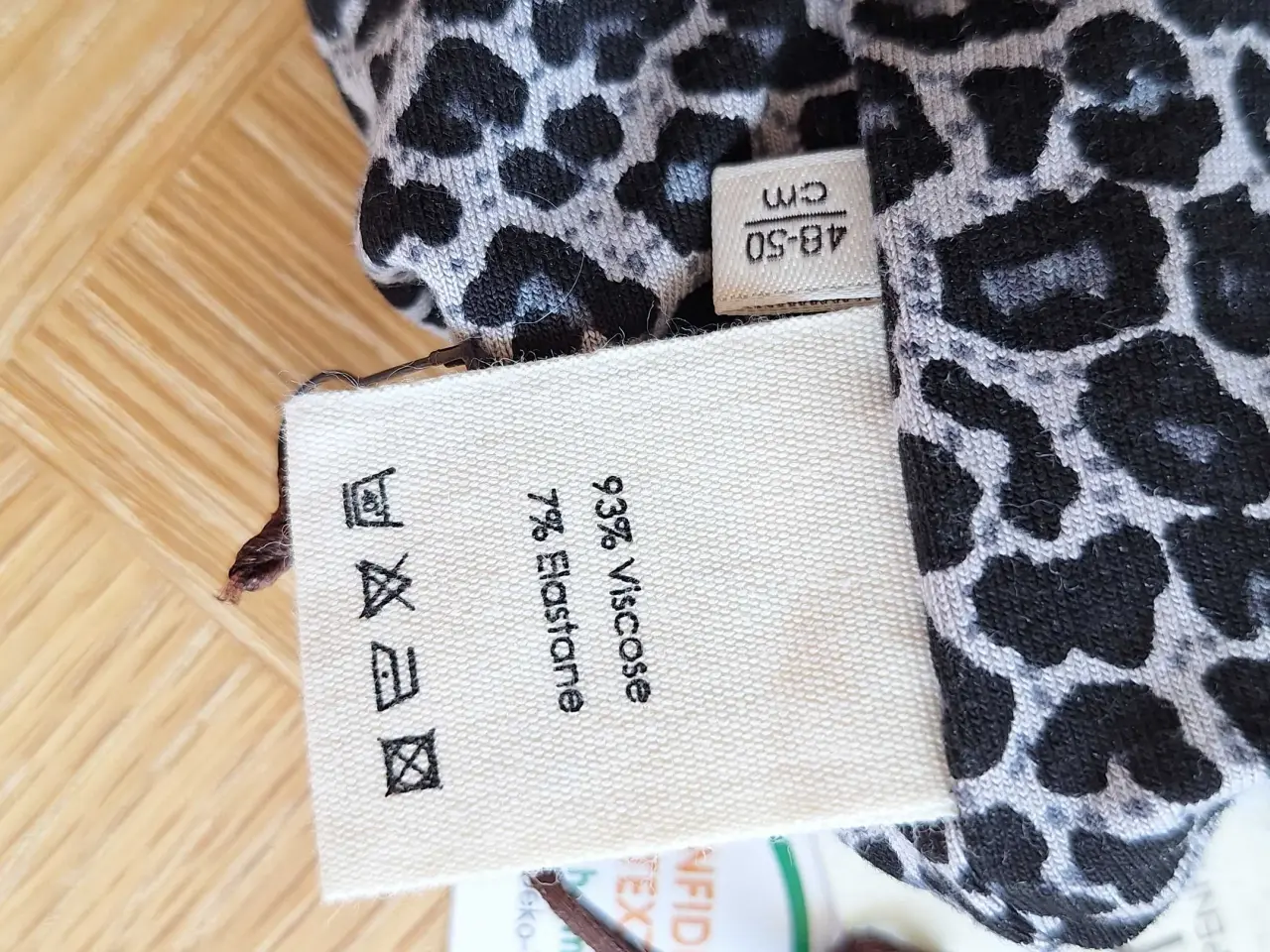 Billede 7 - Leopard printet Beanie 