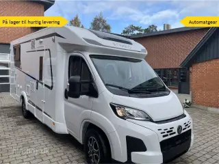 2025 - Etrusco T 7400 SB Aut Etrusco By Hymer – Italiensk Kvalitet og Komfort fra Hinshøj Caravan