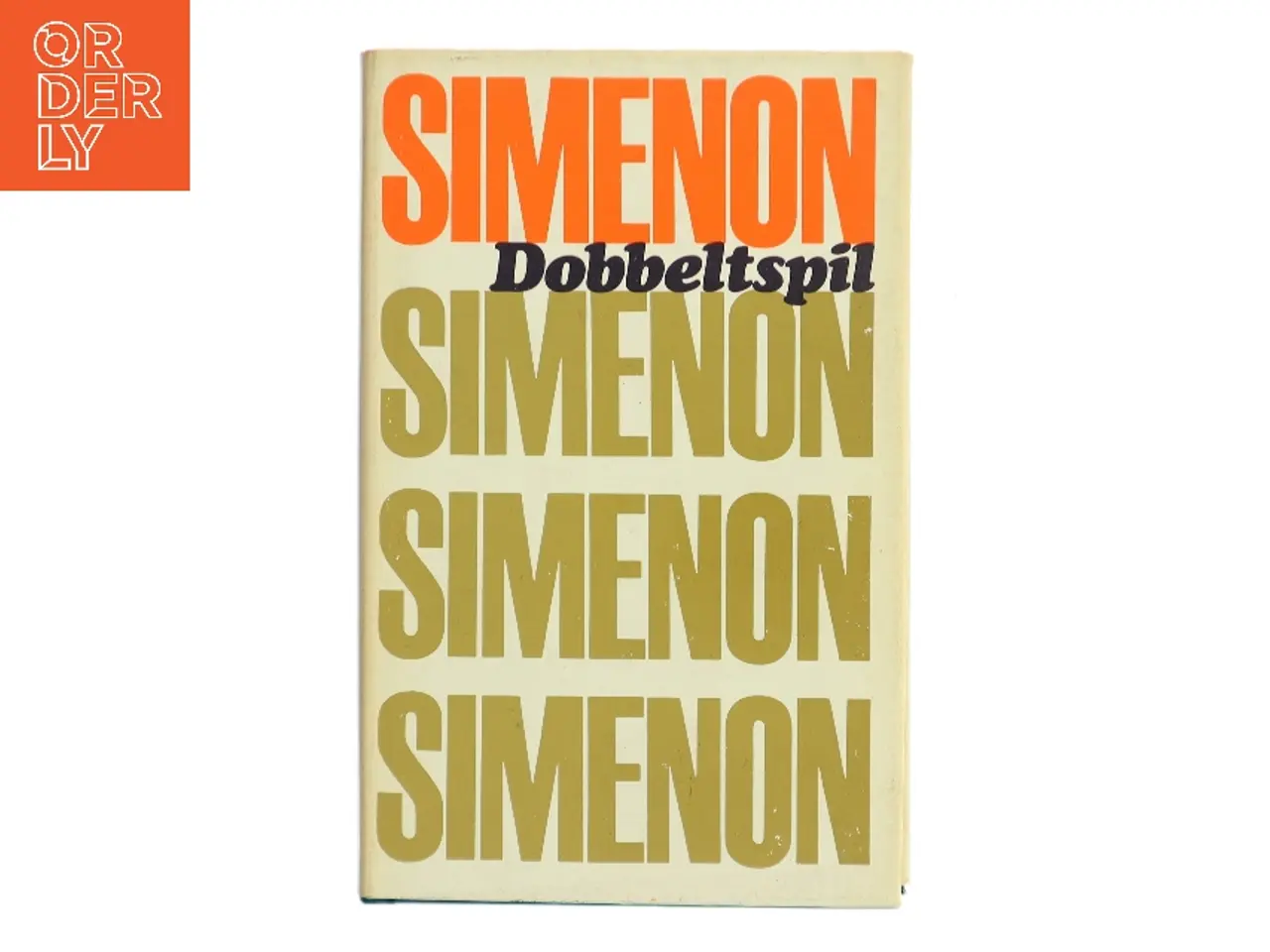Billede 1 - Dobbeltspil af Georges Simenon (Bog)
