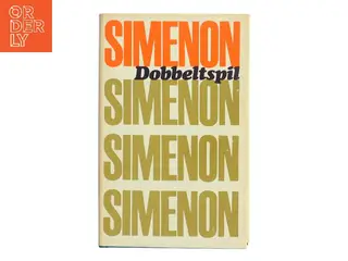 Dobbeltspil af Georges Simenon (Bog)