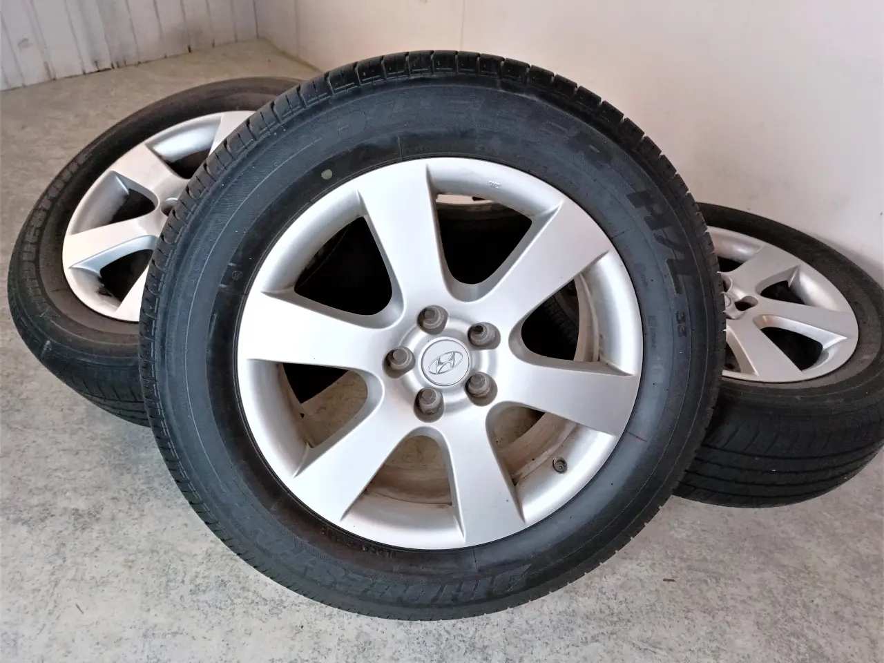Billede 6 - 5x114,3 18" ET41 HYUNDAI fælge