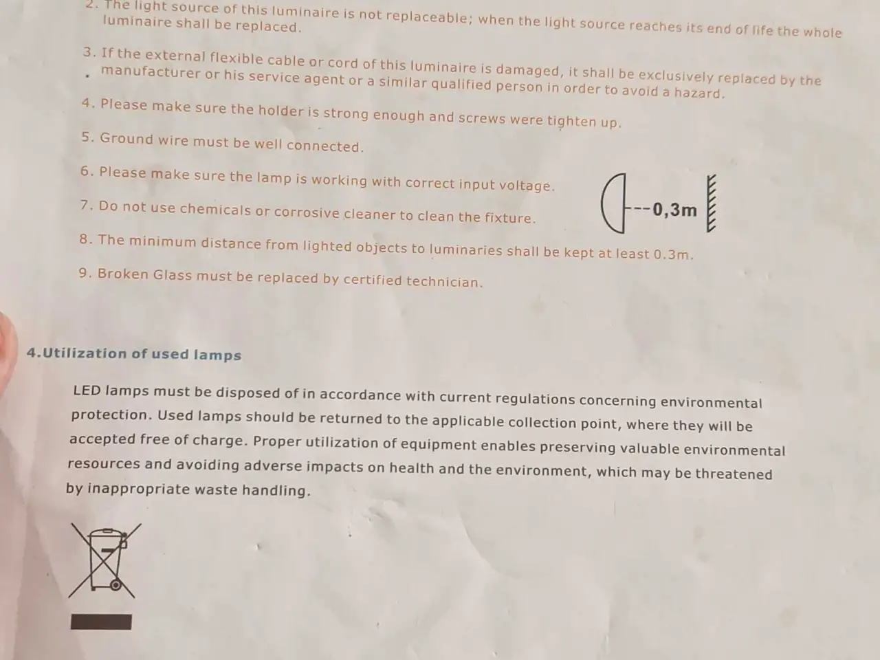 Billede 7 - Kraftig projektor/lampe