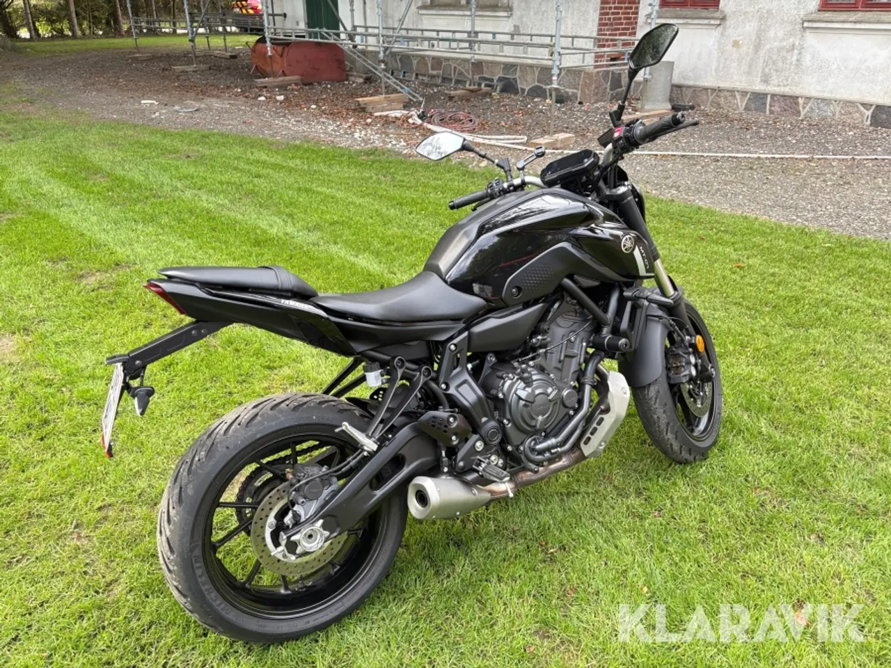 Billede 2 - Motorcykel Yamaha MT-07 Pure