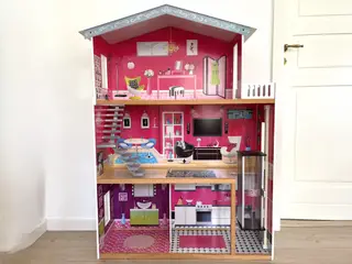 Barbiehus, Barbiedukkehus