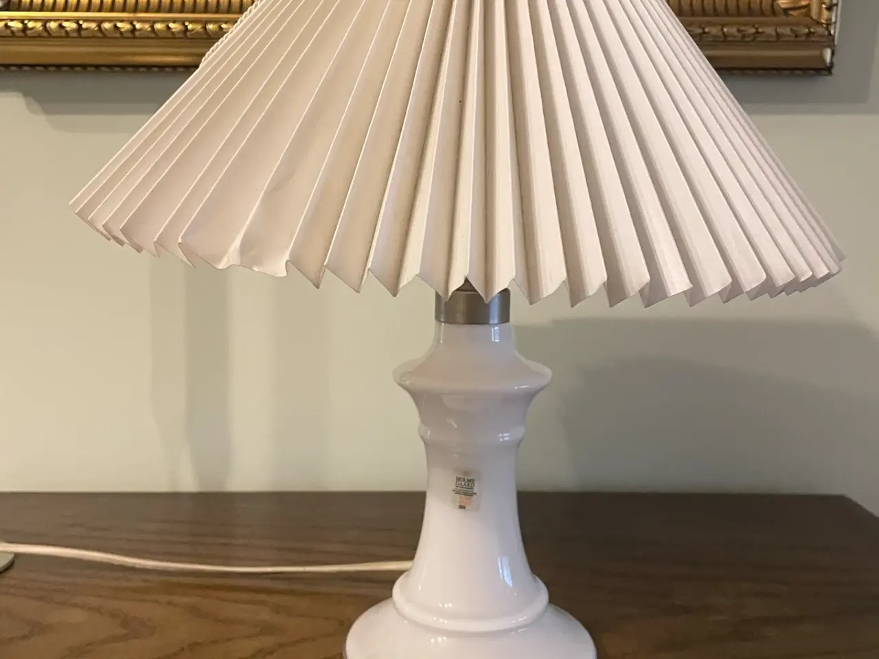 Billede 1 - Lampe Holmegaard ‘Lille Michelle’