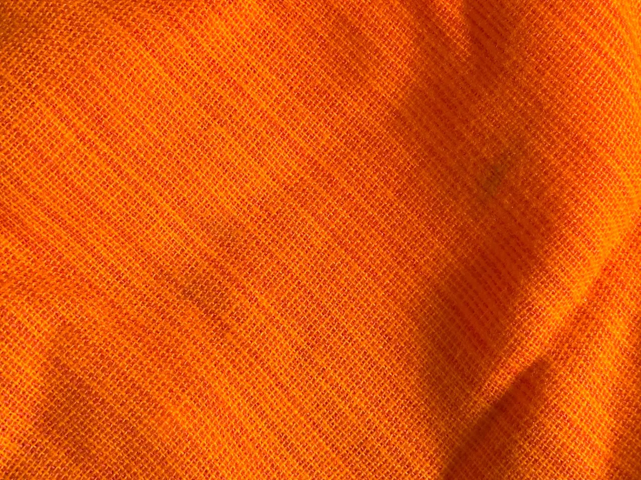 Billede 13 - Retro gardin, orange m pompom