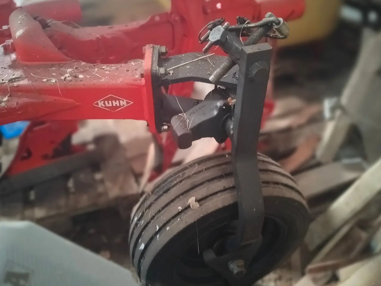 Billede 6 - Kuhn Marster 120, 3-furet 16 tommer