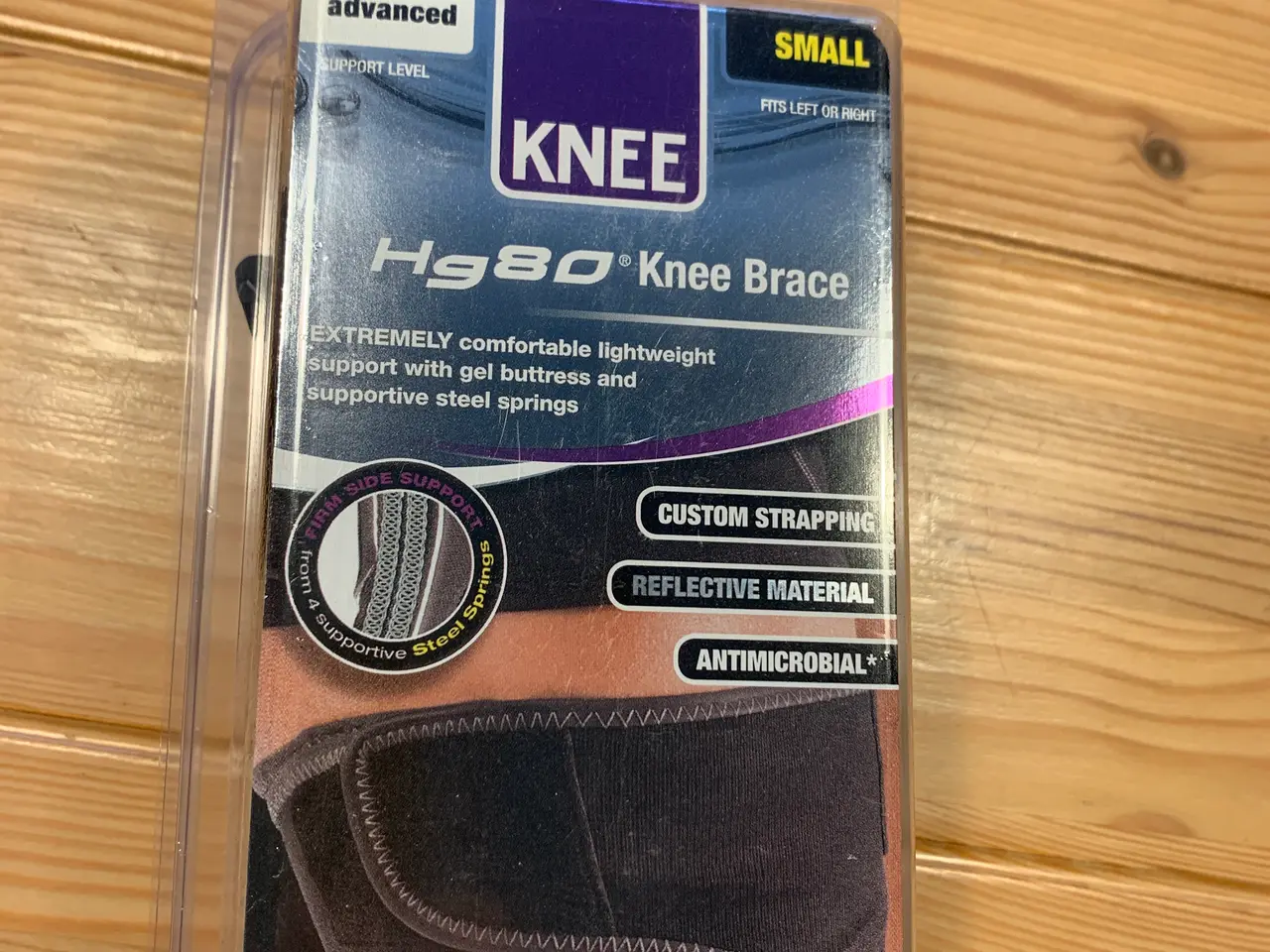 Billede 5 - Knæskinne / knæbind Mueller Hg80 Kevlarforstærket