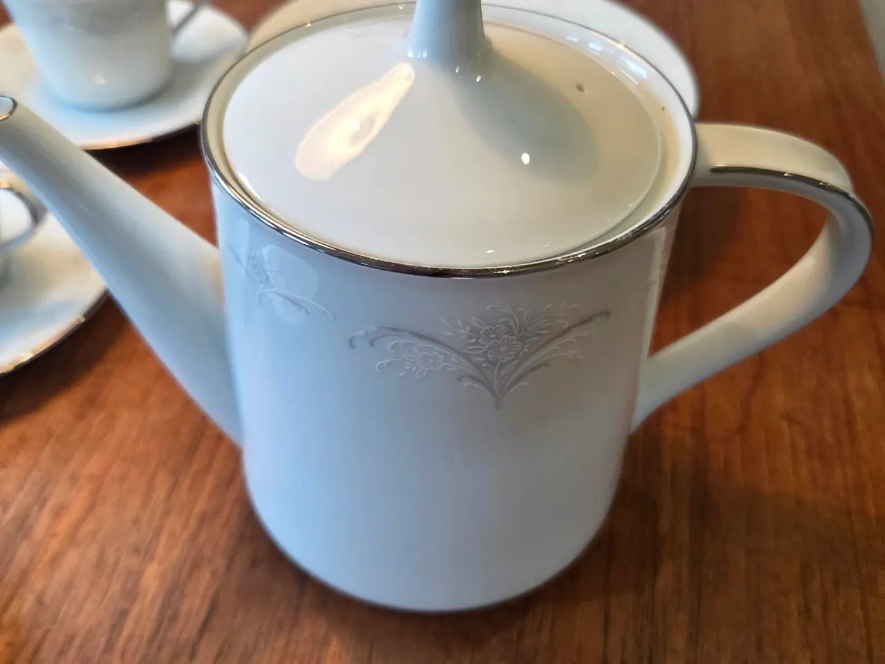 Billede 15 - Smukt Noritake Casablanca (6842) kaffestel 