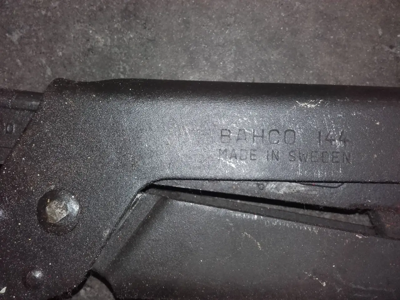 Billede 2 - Stor Bacho rørtang 144