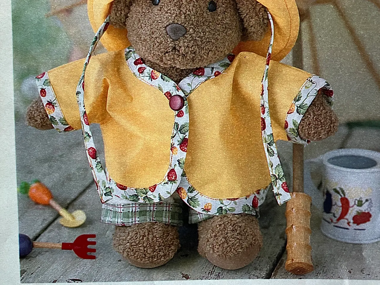 Billede 4 - Sy og Strik til Bølle, Little Monkey lost m.fl.