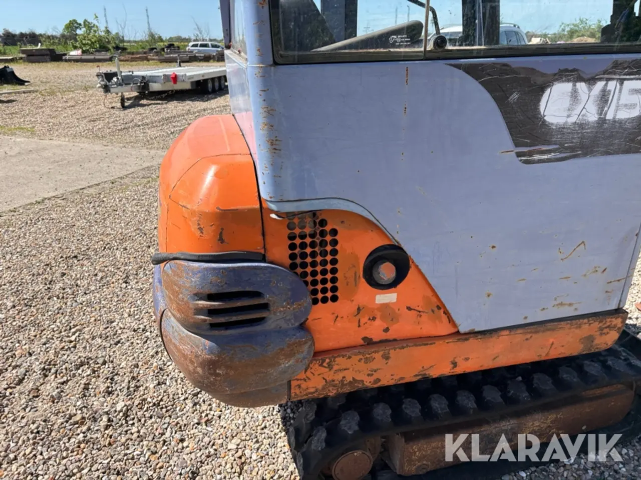 Billede 12 - Gravemaskine Hitachi EX15