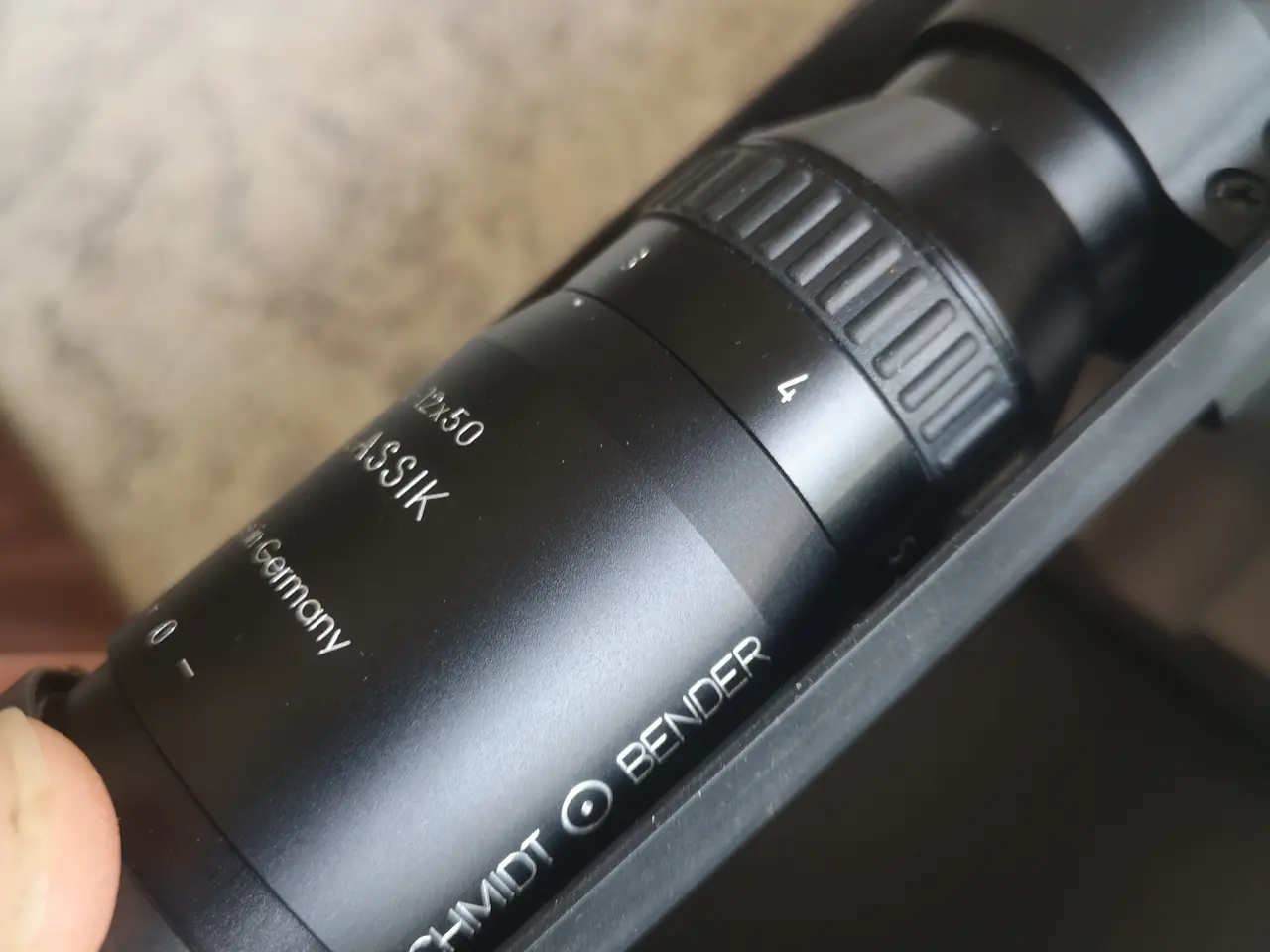 Billede 1 - Schmidt og bender