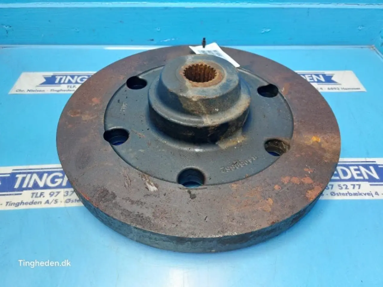 Billede 3 - New Holland CR9080 Bremseskive 84071125