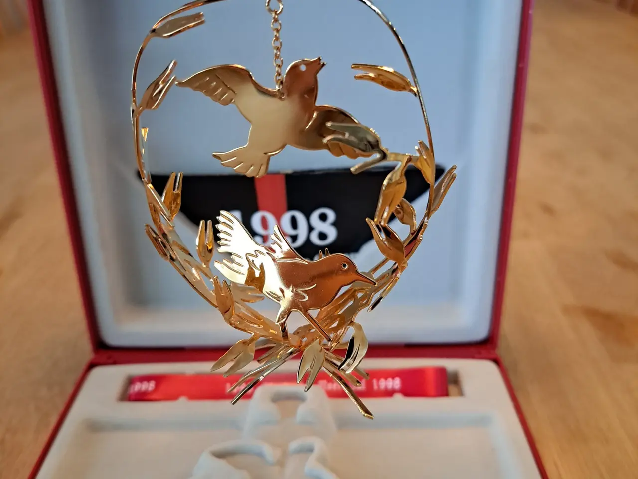 Billede 2 - Georg Jensen juleuro, Juleneg 1998