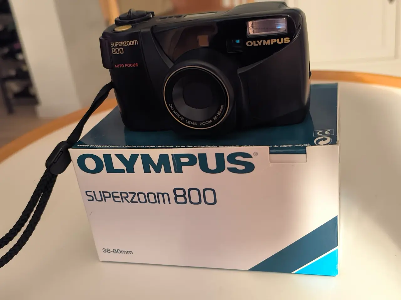 Billede 1 - Olympus superzoom 800