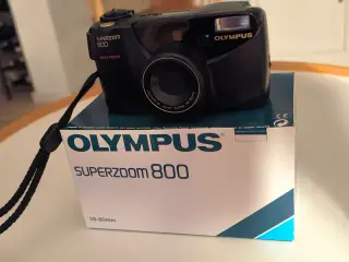 Olympus superzoom 800