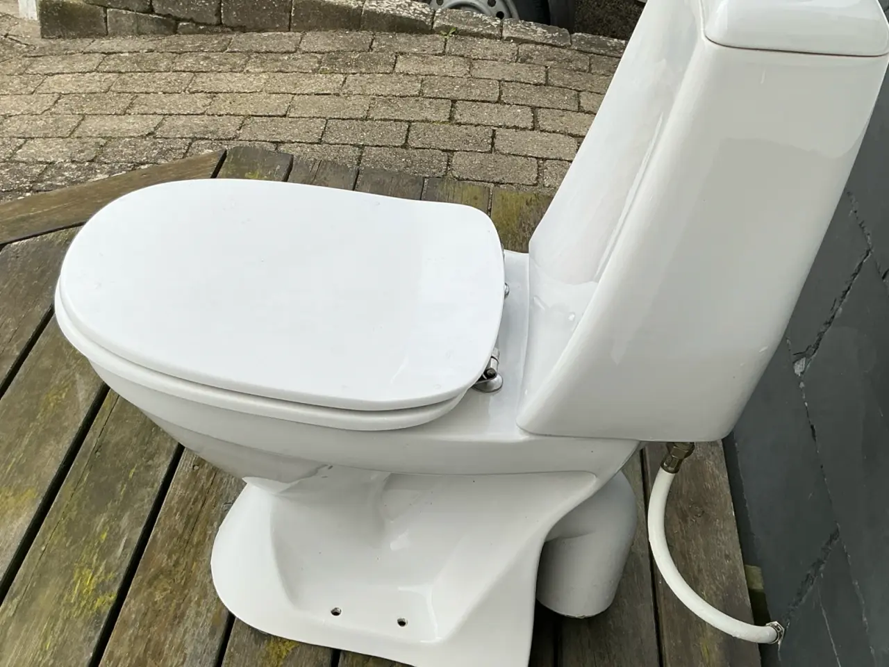 Billede 3 - Ifø toilet med sæde