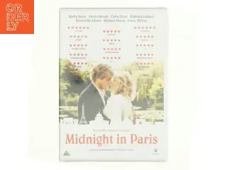 Midnight In Paris (Bog)