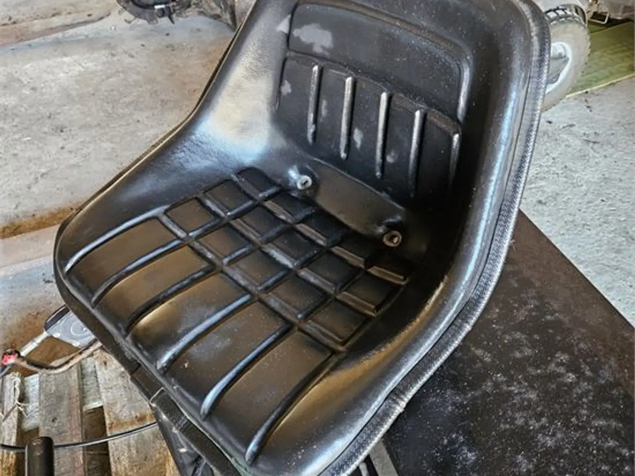 Billede 10 - Muratori 110 - Med netvalse og sæde / with net roller and seat