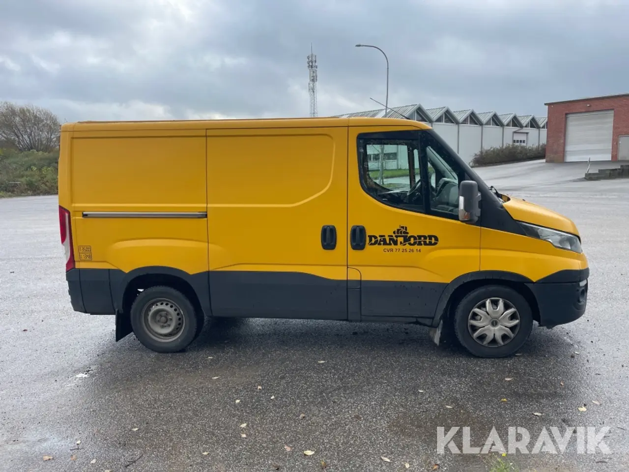 Billede 4 - Kassevogn Iveco 35S13 2,3D