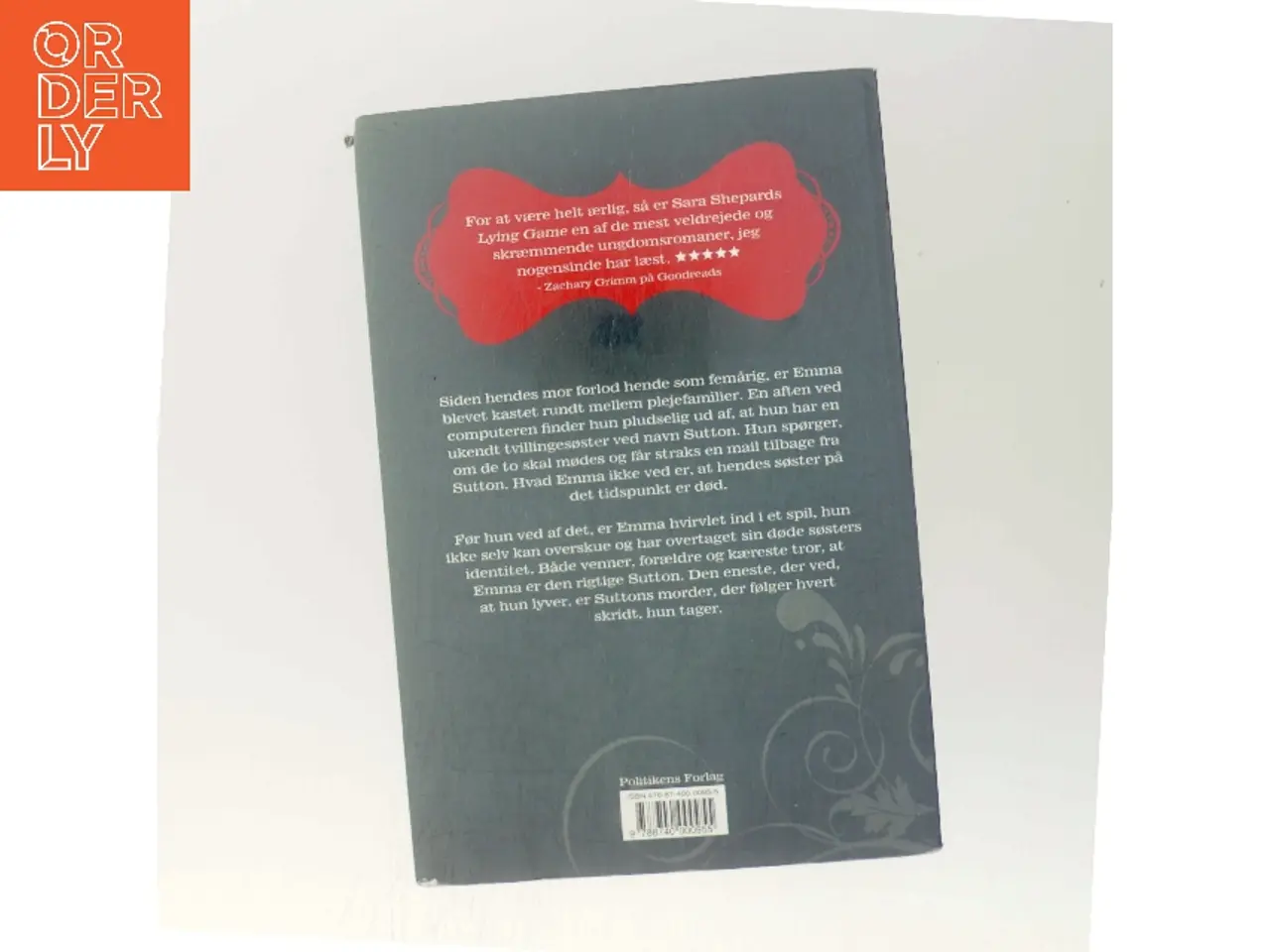 Billede 3 - Lying game, Den enes død af Sara Shepard (Bog)