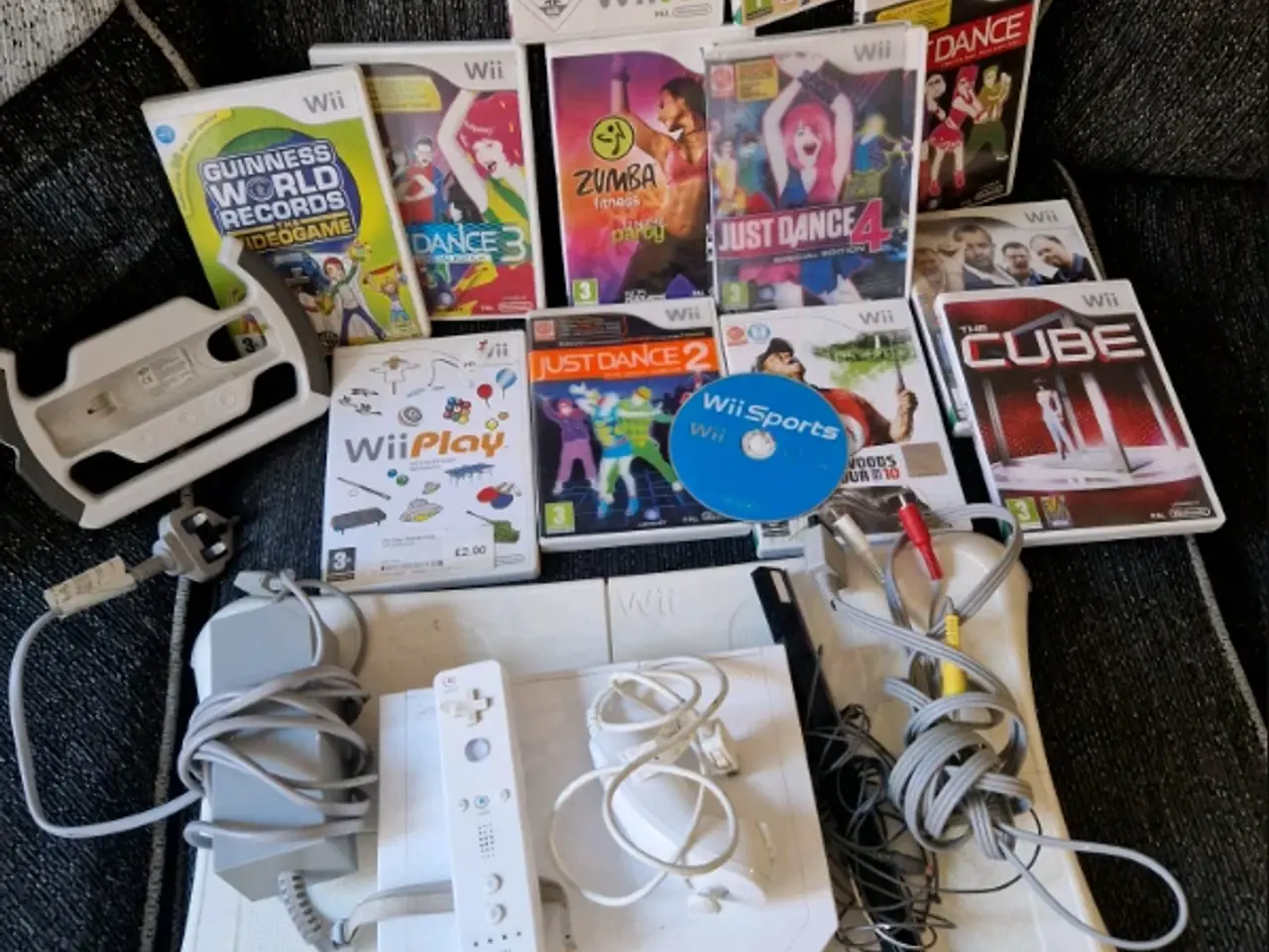 Billede 1 - Stor Nintendo Wii Pakke