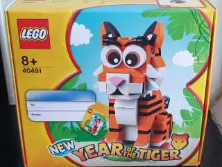 Lego Kinesisk nytår, Tigerens år, 40491