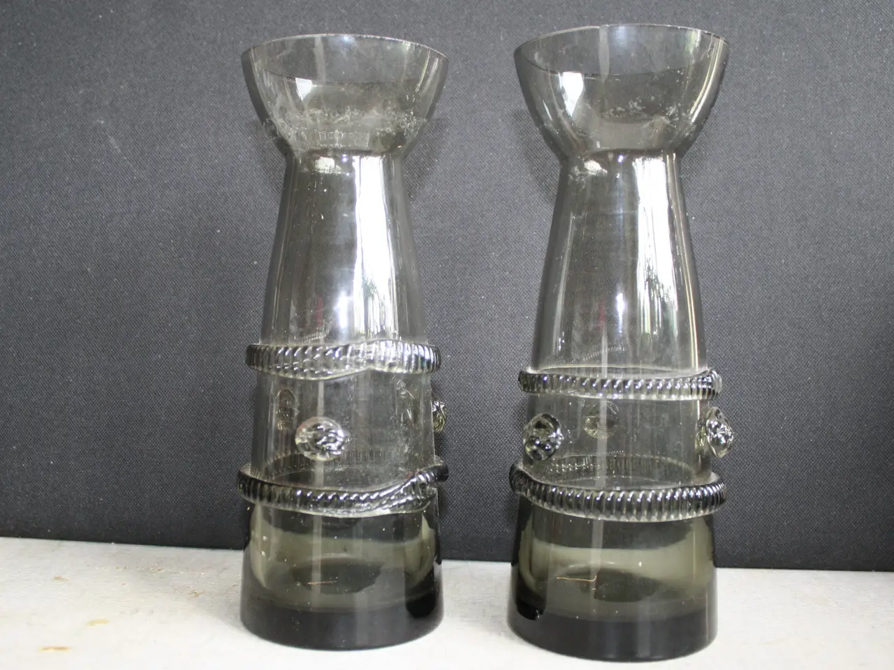 Billede 2 - 2 gamle hyacintglas
