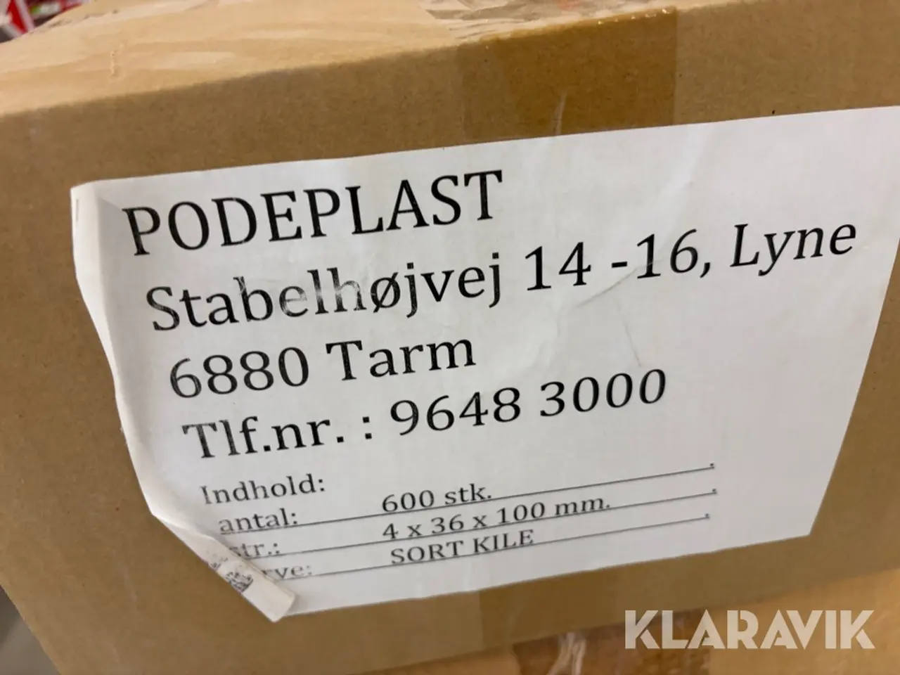 Billede 7 - Kiler Podeplast 1 Palle