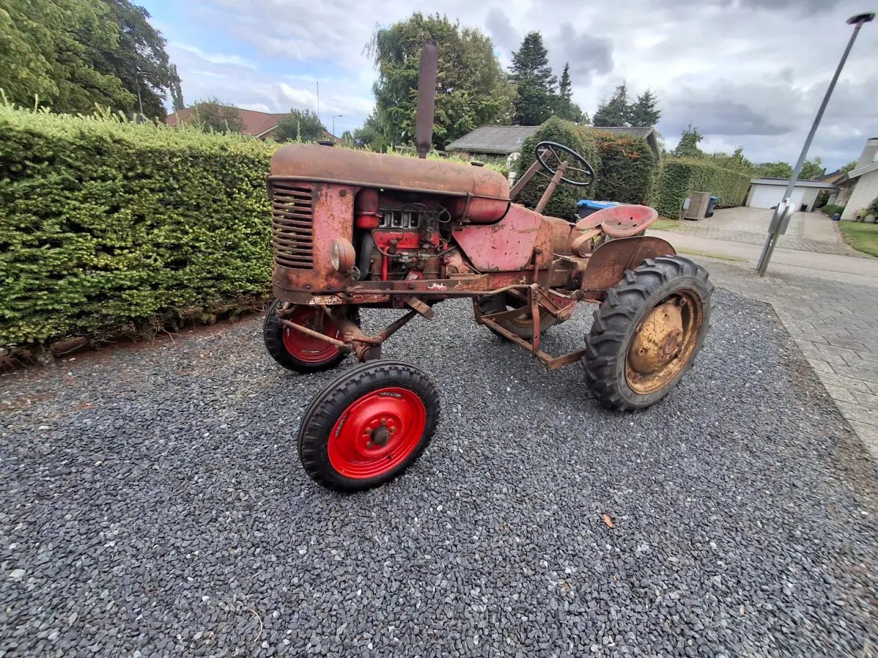 Billede 1 - Massey harris ferguson.
