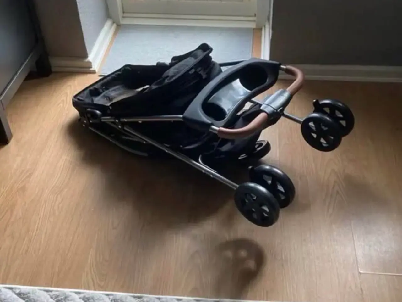 Billede 2 - Klapvogn til hund