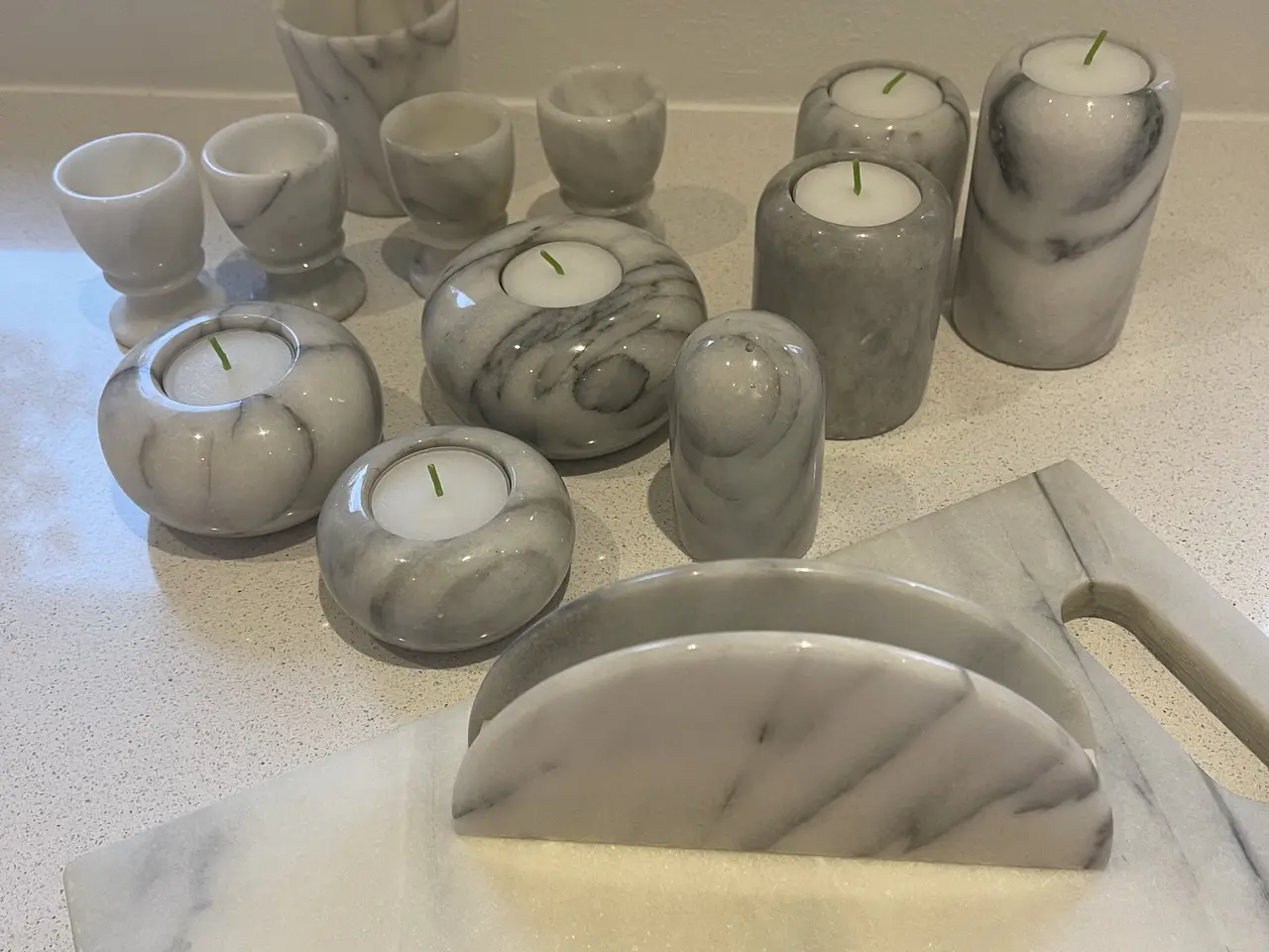Billede 1 - Marmor ting i samling 
