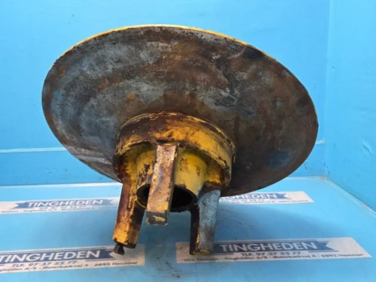Billede 6 - New Holland TX68 Halv Variatorskive 80439596