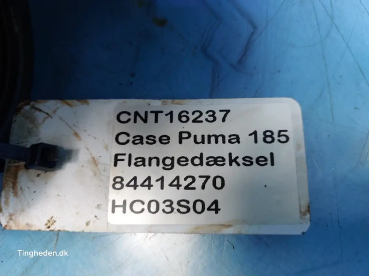Billede 14 - Case Puma 185 Flangedæksel 84414270
