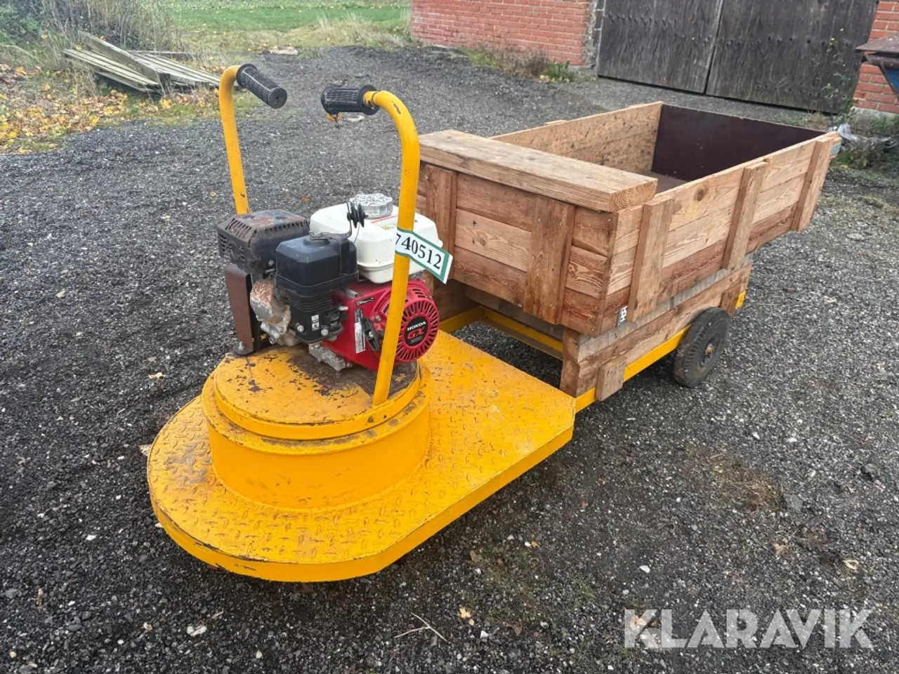 Billede 1 - Fodertruck