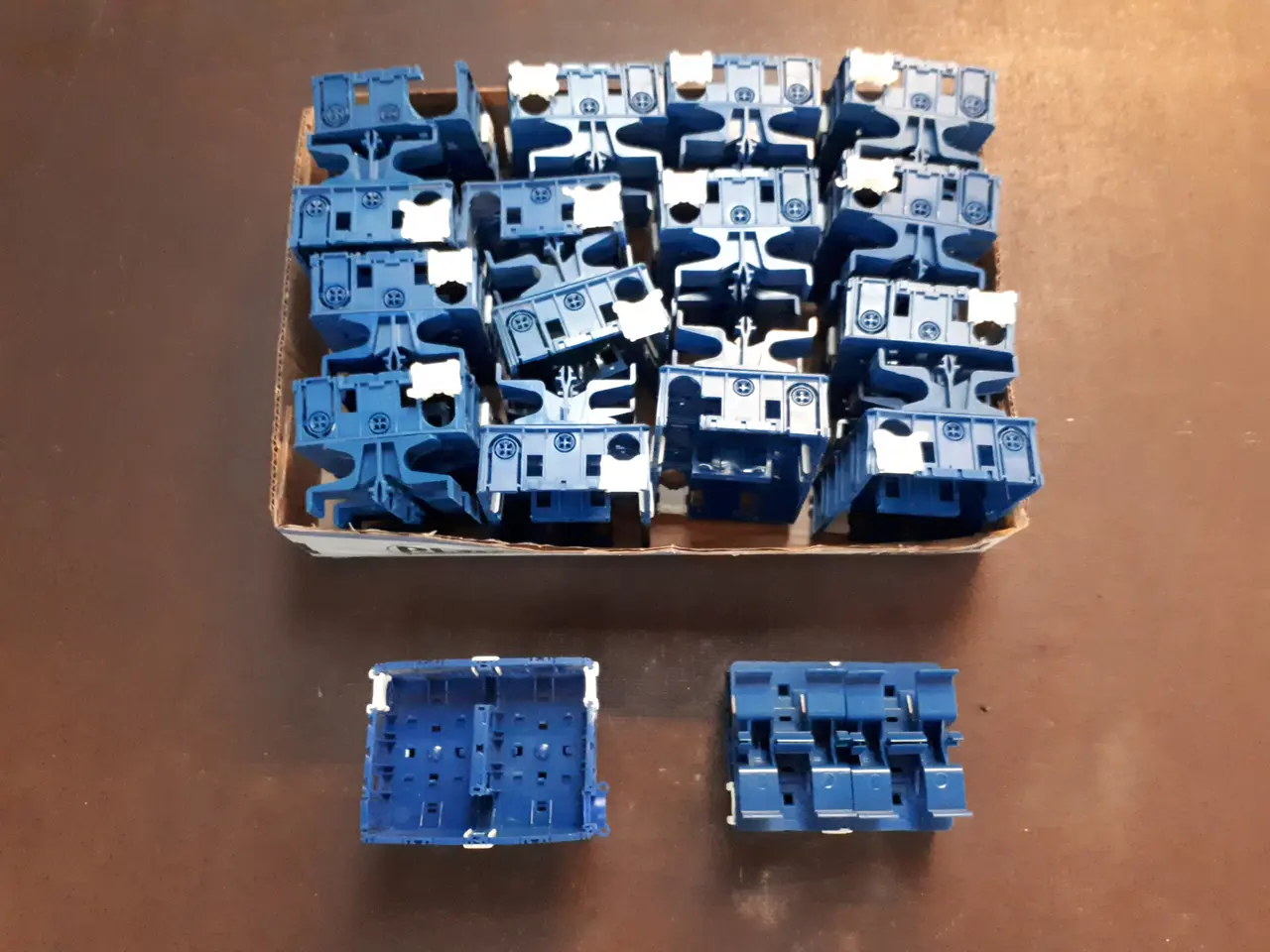 Billede 4 - Kanaldåse for stikkontakt til Tehalit installation