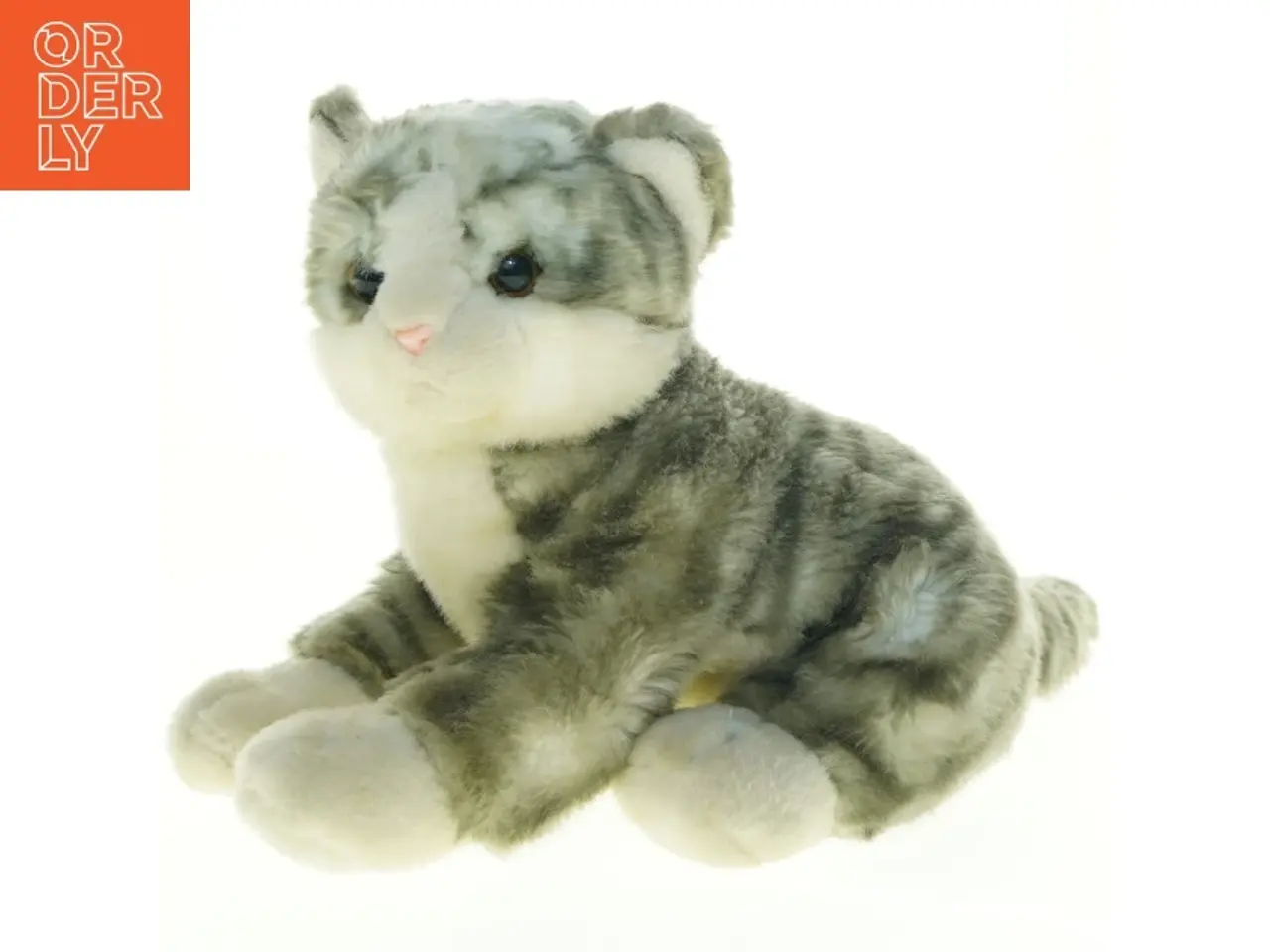 Billede 1 - Tøjdyr, tigerunge (str. 29 x 26 cm)