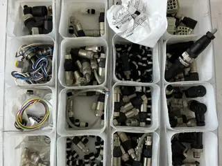 stik parti M12 M8 Sensor Plugs Cables Pneumatic