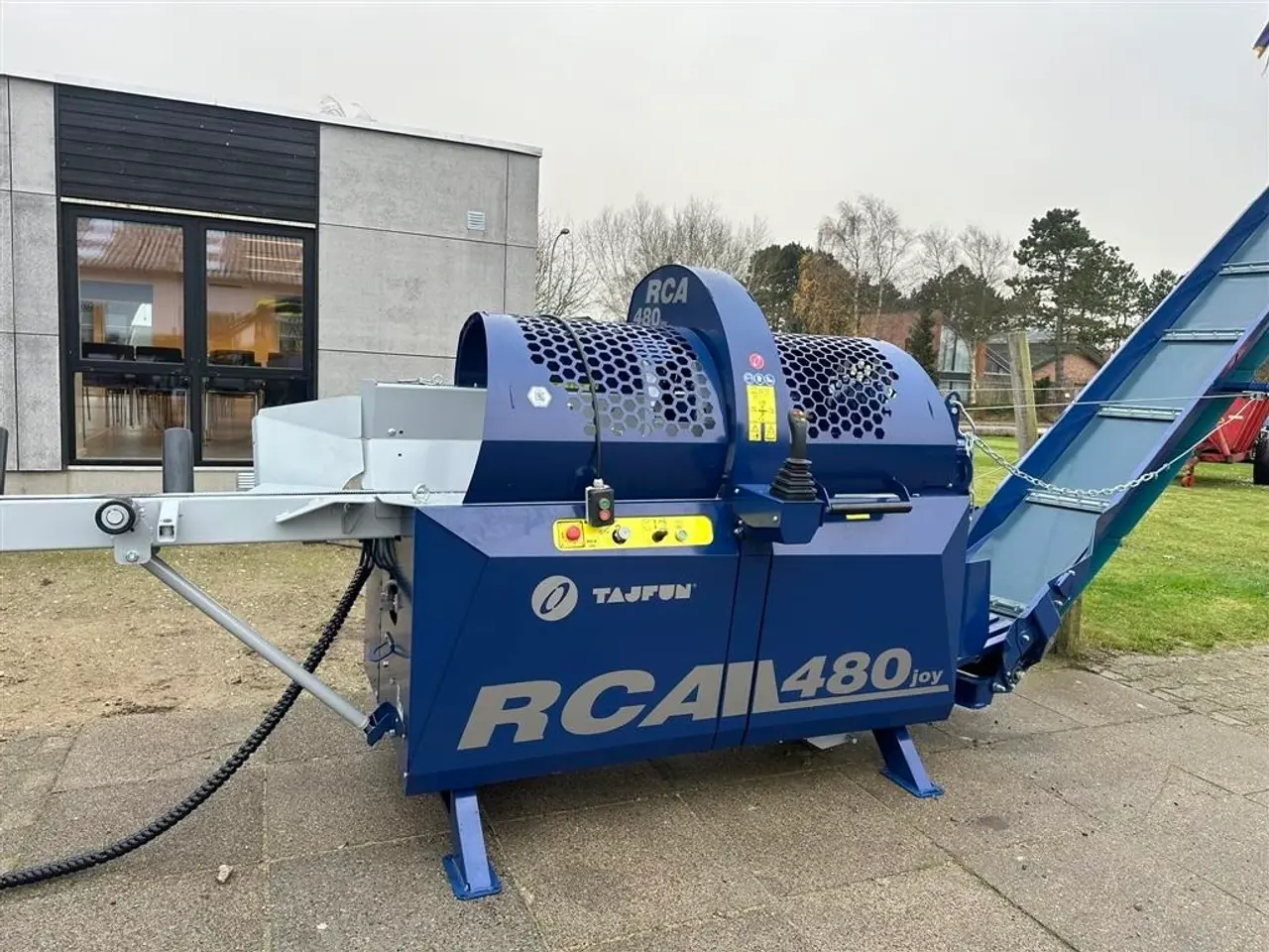 Billede 2 - Tajfun KOMPLET SÆT: RCA 480 - RN 5000 - EP 12 El Power unit