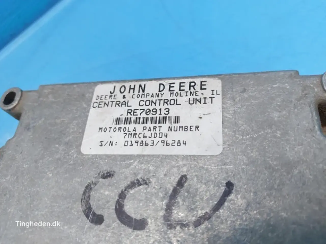 Billede 8 - John Deere 7600 ECU RE70913