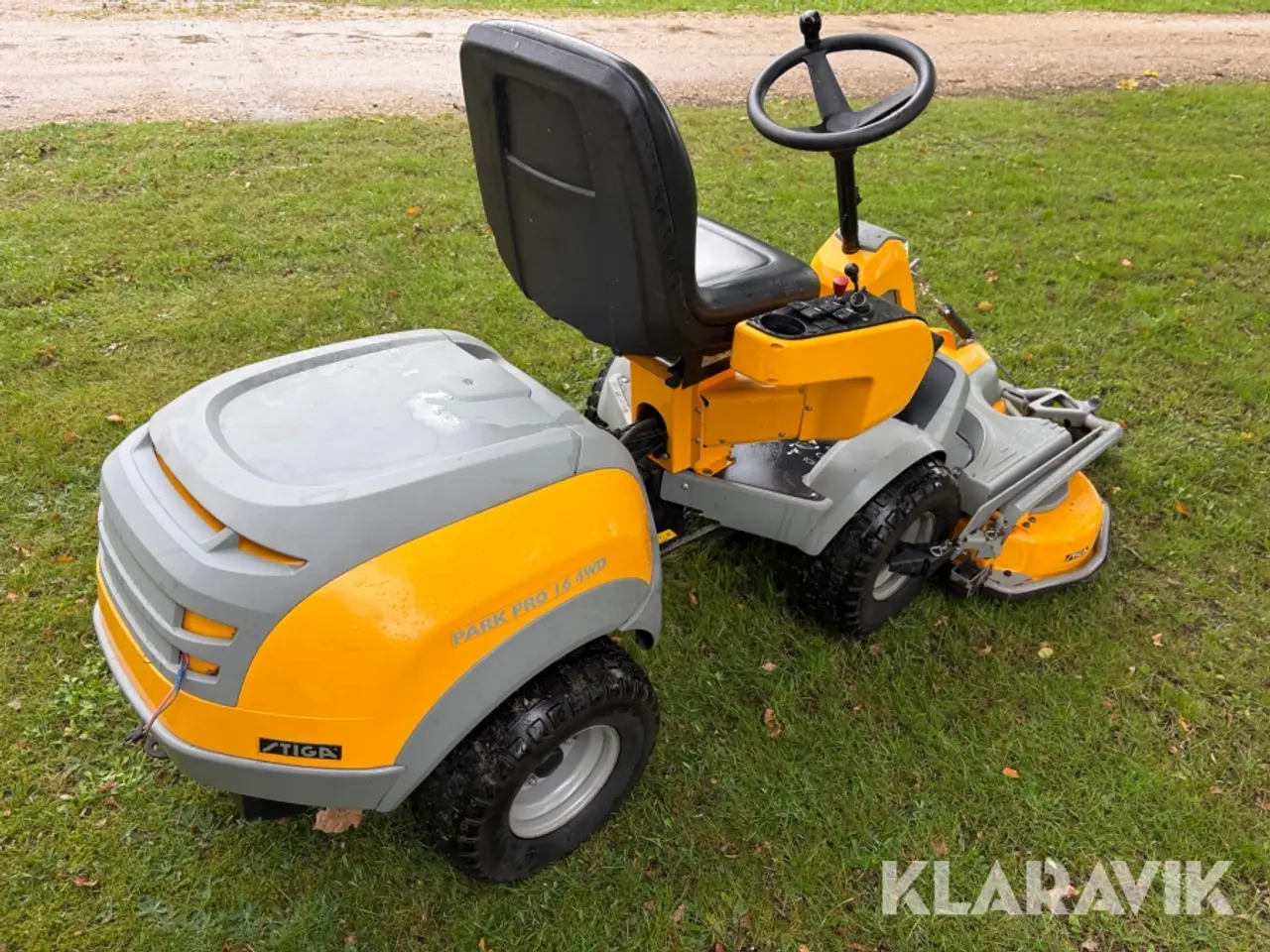 Billede 5 - Græsslåmaskine Stiga Park PRO 16 4wd