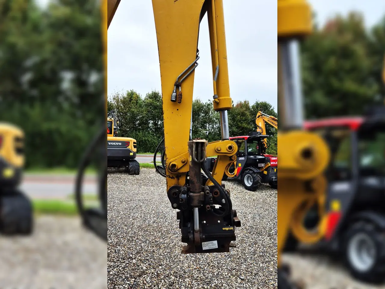 Billede 12 - Hydrema 906D / flot maskine med nye dæk / Engcon og kontinuerlig flow