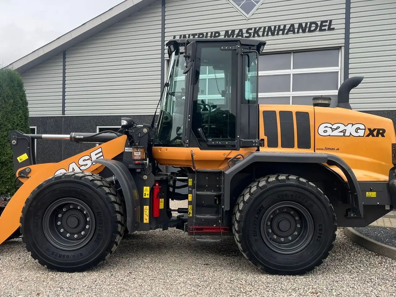 Billede 6 - Case 621G XR med langbom og CDC styrring samt centralsmørring