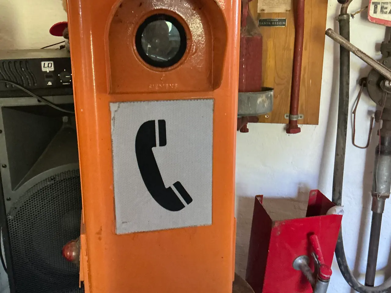 Billede 1 - Motorvejs telefon