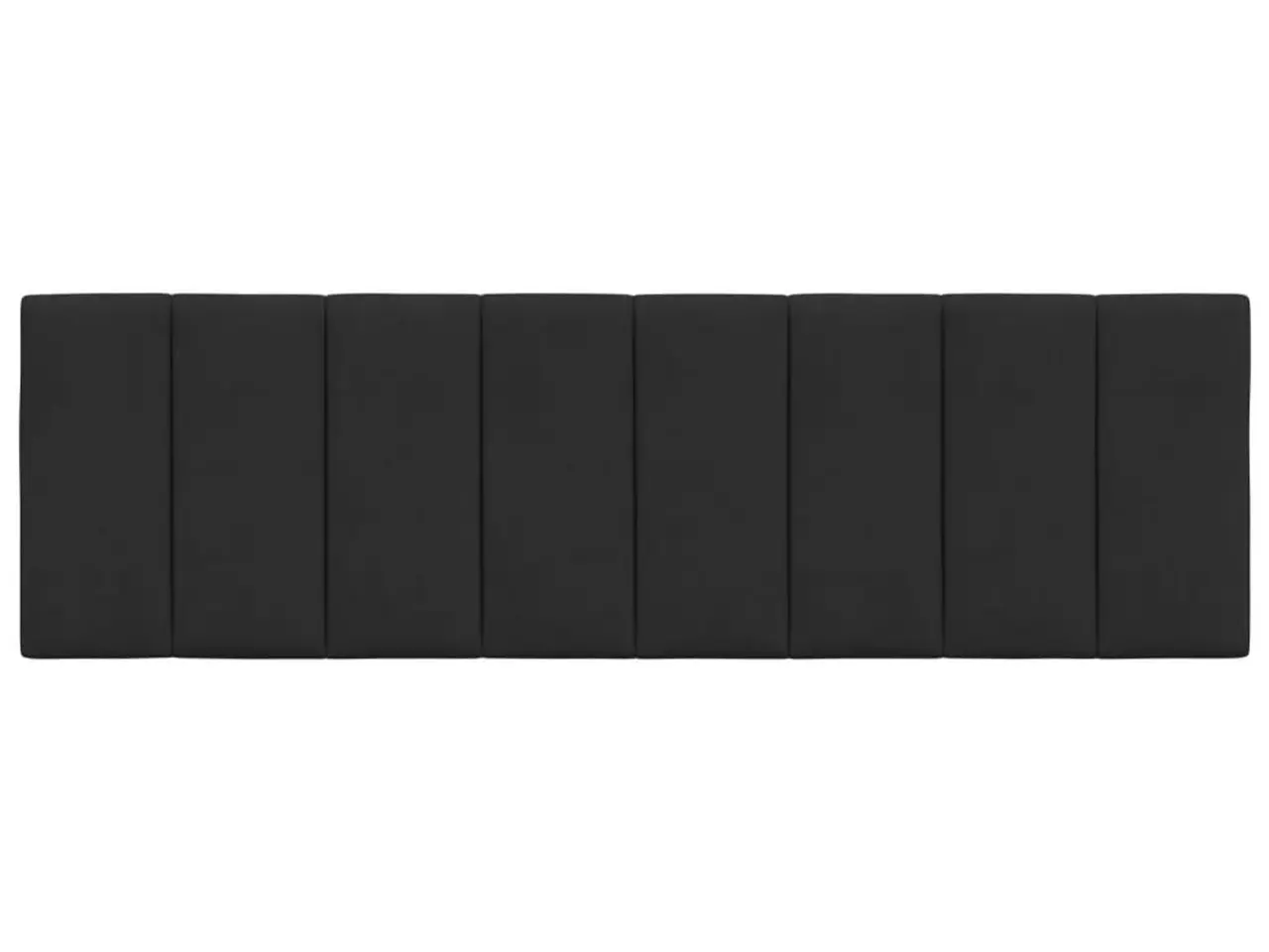 Billede 5 - Gavlpude Hanko 160 cm - velour, sort