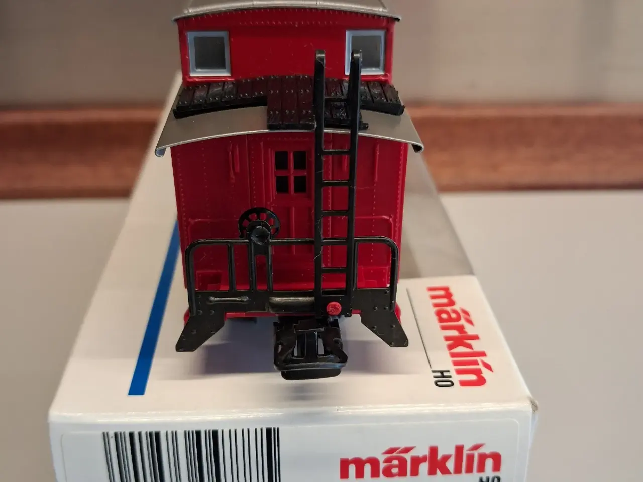 Billede 3 - Märklin #4777 SantaFe "Caboose " H0