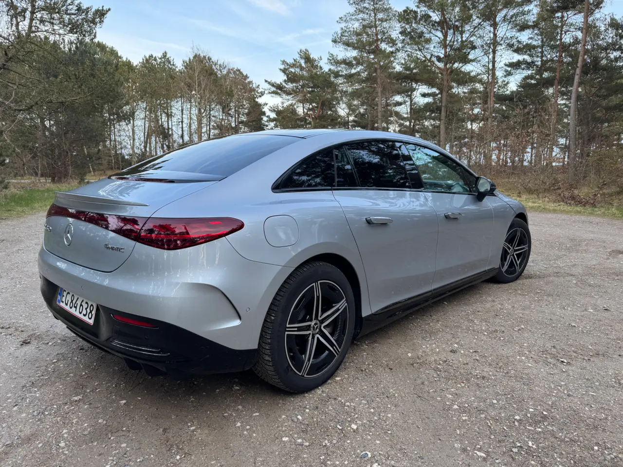 Billede 5 - Mercedes EQE350  AMG Line 4Matic